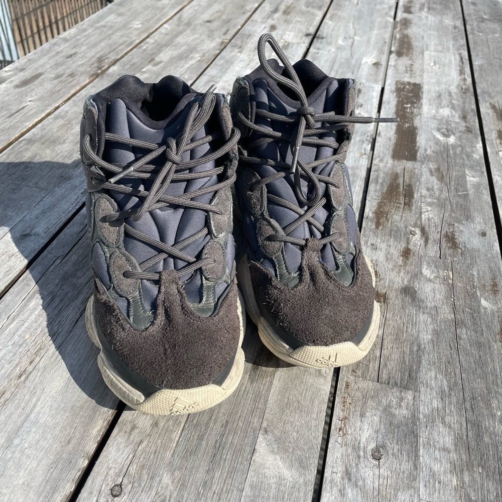 Size 9 - adidas Yeezy 500 High Slate
